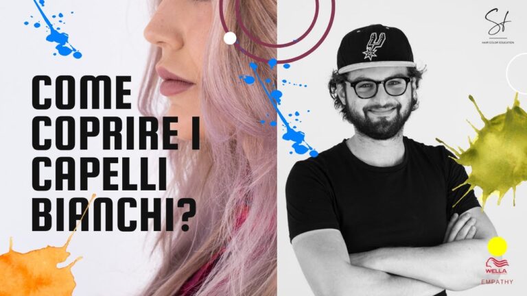 Bianco di Capelli: Guida Completa alla Tintura dei Capelli Grigi