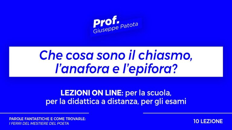 Esempi di Epifora: L'Arte della Ripetizione nella Scrittura