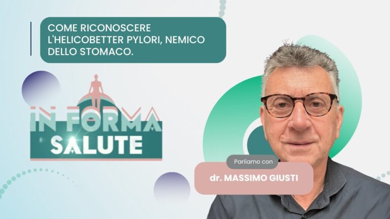 Sintomi cutanei dell'infezione da Helicobacter pylori
