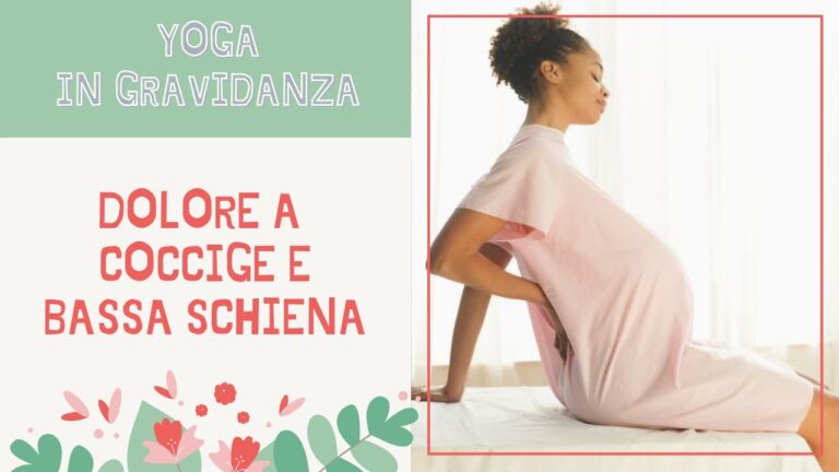 Dolore osso sacro durante la gravidanza: cause e rimedi