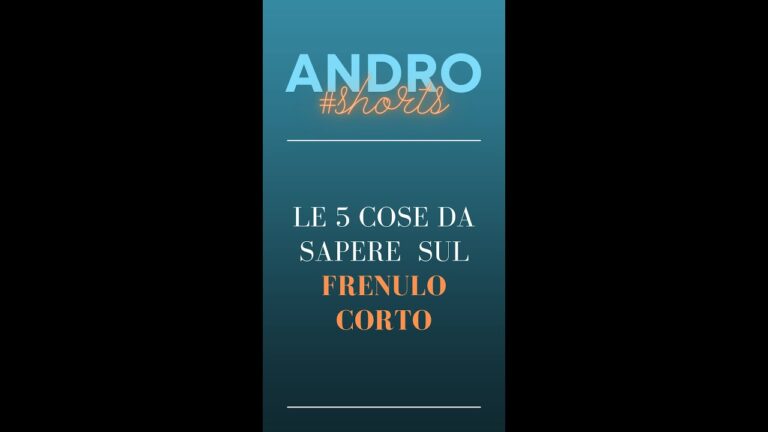 Tutto quello che c'è da sapere sul frenulo maschile