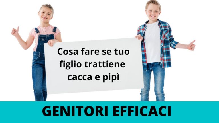 Le cause psicologiche dell'enuresi nei bambini.