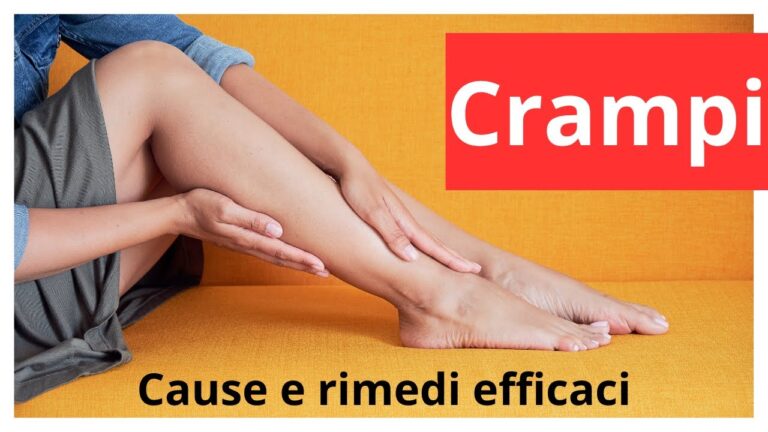 Come prevenire e trattare i crampi ai piedi di notte