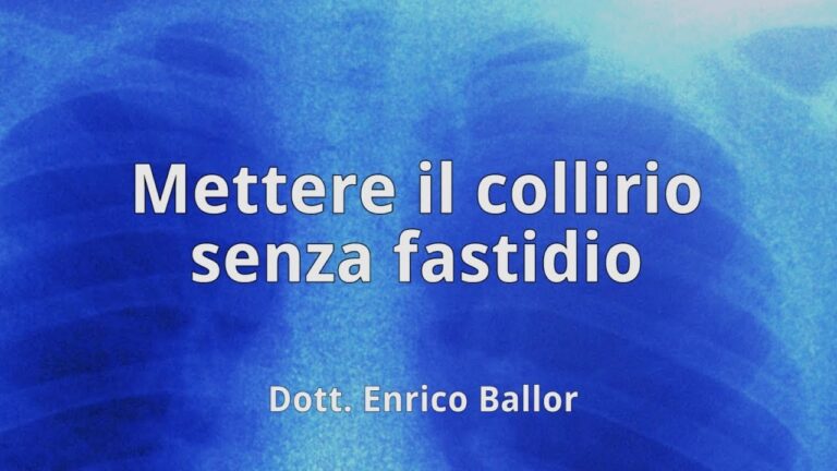 Benefici del Collirio Cortisonico Monodose: Tutto ciò che devi sapere
