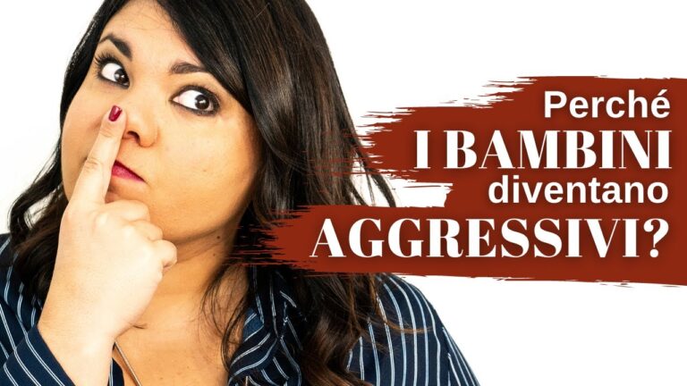 Quando Preoccuparsi per i Bambini Aggressivi