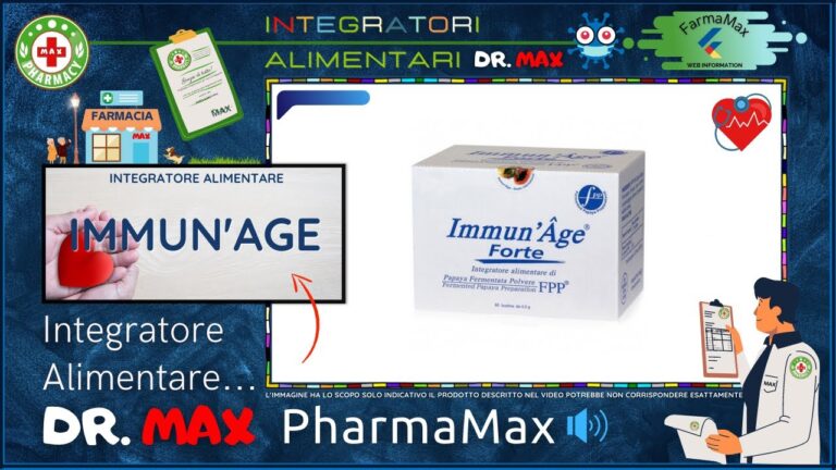 Benefici e Utilizzo di Immunage: A Cosa Serve