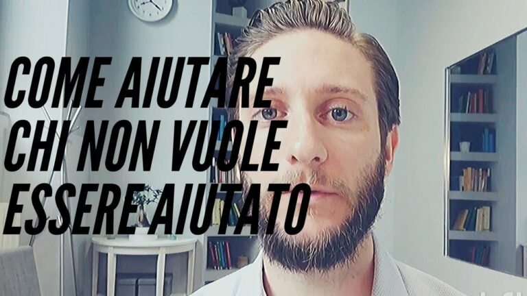 Come aiutare una persona depressa resistente all'aiuto