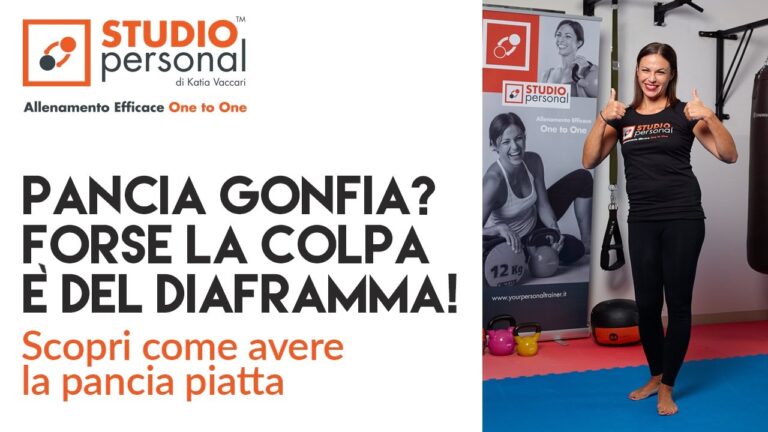 Come sgonfiare il diaframma e ridurre il gonfiore allo stomaco