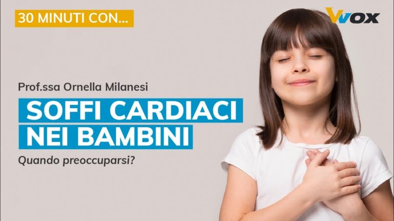 Neonato con Soffio al Cuore: Cause, Sintomi e Trattamenti