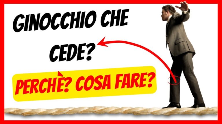 Soluzioni per il Ginocchio Che Cede