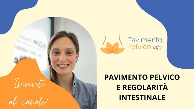 L'importanza del pavimento pelvico per la salute intestinale
