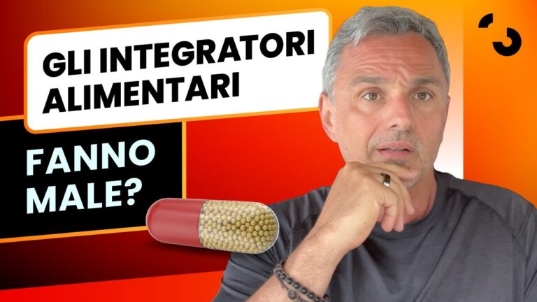 Integratori: Quando e Come Assumerli Correttamente