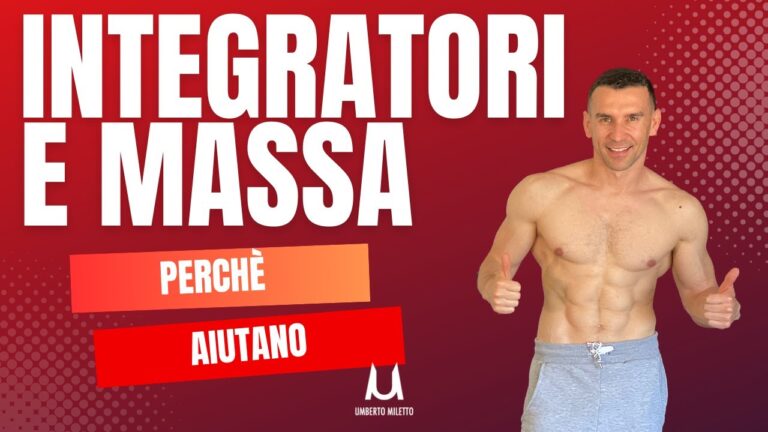 Guida agli Integratori di Massa Muscolare: Scopri i Migliori Prodotti