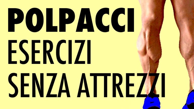 Polpaccio Uomo: Come Allenarlo in Modo Efficace