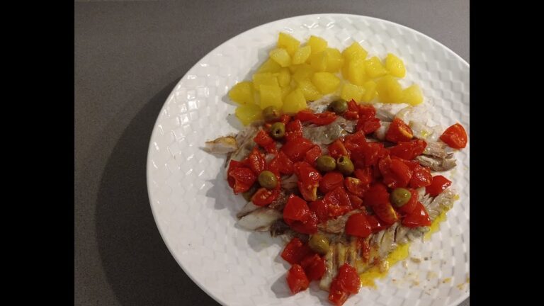 La deliziosa ricetta del pesce ombrina