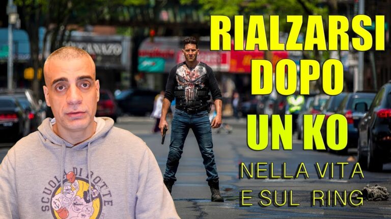 Come Riprendersi Velocemente da un Colpo